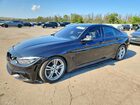 2018 Bmw 430xi Gran Coupe Черный vin: WBA4J3C56JBG97008