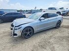 2019 Bmw 430xi Gran Coupe Silver vin: WBA4J3C5XKBL05453