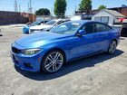 2018 Bmw 440i Gran Coupe Blue vin: WBA4J5C5XJBF07691