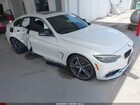 2018 Bmw 440i Gran Coupe Xdrive White vin: WBA4J7C56JBH13778