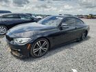 2017 Bmw 440i Black vin: WBA4P1C57HK522308