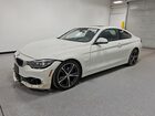 2019 Bmw 430i White vin: WBA4W3C53KAF92791