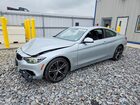 2019 Bmw 430xi Silver vin: WBA4W5C57KAE51220
