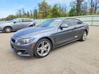 2018 Bmw 430xi Серый vin: WBA4W5C58JAA66926
