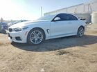 2018 Bmw 430i White vin: WBA4Z1C54JEC60541