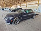2019 Bmw 440i Blue vin: WBA4Z5C52KEE17718