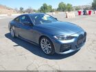 2021 Bmw 430i   Blue vin: WBA53AP06MCF61526