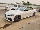 2021 Bmw M440i White vin: WBA53AT03MCH02364
