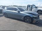 2022 Bmw 530 I Gray vin: WBA53BH01NWX46391