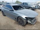 2023 Bmw 530 I Gray vin: WBA53BH04PWY18686