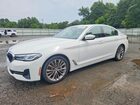 2022 Bmw 530 I White vin: WBA53BH06NCL01985