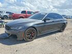 2023 Bmw 540 I Black vin: WBA53BJ04PWY03101