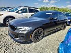 2021 Bmw 540 I Black vin: WBA53BJ05MWW95793