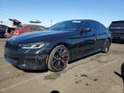 2023 Bmw 540 I Black vin: WBA53BJ06PCL82368