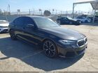 2021 Bmw 540i   Черный vin: WBA53BJ09MWW99569