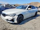 2021 Bmw 540 I White vin: WBA53BJ0XMCG04571