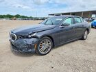 2024 Bmw 530 Xi Gray vin: WBA53FJ04RCS08342