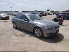 2016 Bmw 528i   Gray vin: WBA5A5C50GG349567