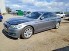 2016 Bmw 528 I Silver vin: WBA5A5C53GG351247