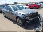 2016 Bmw 528i   Gray vin: WBA5A5C54GG350933