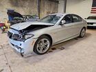 2016 Bmw 528 I Silver vin: WBA5A5C55GG350830