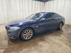 2016 Bmw 528 I Blue vin: WBA5A5C56GD525779