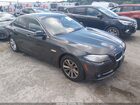 2016 Bmw 528i   Gray vin: WBA5A5C59GG347140