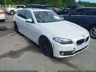 2016 Bmw 528i   White vin: WBA5A5C5XGG348829