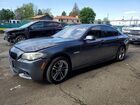 2016 Bmw 528 Xi Gray vin: WBA5A7C51GG145520