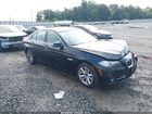 2016 Bmw 528i Xdrive Black vin: WBA5A7C51GG151933
