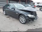 2016 Bmw 528i Xdrive Gray vin: WBA5A7C51GG643457