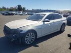 2016 Bmw 535 I Белый vin: WBA5B1C52GG131765