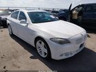 2016 Bmw 535i   White vin: WBA5B1C57GG132071