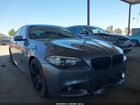 2016 Bmw 535i   Gray vin: WBA5B1C58GG133584