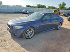 2016 Bmw 535 I Blue vin: WBA5B1C59GG134422