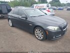 2016 Bmw 535i Xdrive Dark Blue vin: WBA5B3C51GG260205
