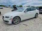 2016 Bmw 535 Xi Белый vin: WBA5B3C52GG254736