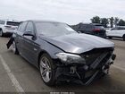 2016 Bmw 535i Xdrive Gray vin: WBA5B3C54GG257699