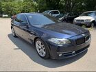 2016 Bmw 535i Xdrive Blue vin: WBA5B3C55GG257873