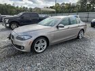 2016 Bmw 535 Xi Silver vin: WBA5B3C55GG261017