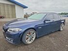 2016 Bmw 535 Xi Blue vin: WBA5B3C57GG257020
