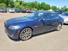 2016 Bmw 535 Xi Blue vin: WBA5B3C59GG256080