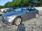 2016 Bmw 535 Xi Gray vin: WBA5B3C59GG260114