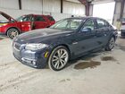 2016 Bmw 535 Xi Blue vin: WBA5B3C5XGD549035