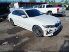 2021 Bmw 330e   White vin: WBA5P7C09MFL25378