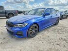 2020 Bmw 330i Blue vin: WBA5R1C01LFH48898