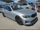 2019 Bmw 330i Silver vin: WBA5R1C51KFH04345