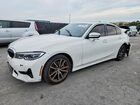 2019 Bmw 330i White vin: WBA5R1C55KAE82213