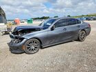 2019 Bmw 330i Gray vin: WBA5R1C56KAJ98439