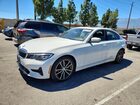 2019 Bmw 330i White vin: WBA5R1C57KAJ99390